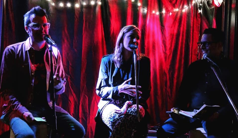 Josie Dye join Gregg Tilston and Karim Kanji for Welcome To The Music