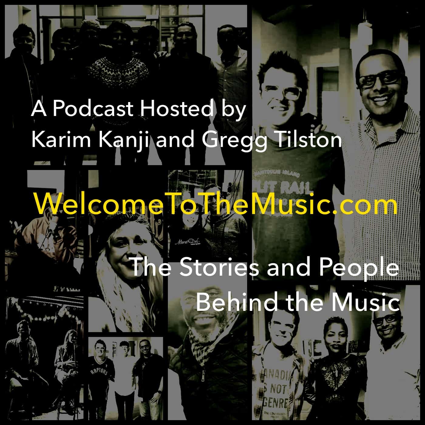 Welcome To The Music Karim Kanji Gregg Tilston