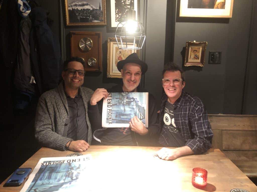 Dave Bidini | West End Phoenix Founder and Editor – Rheostatics Founding Member