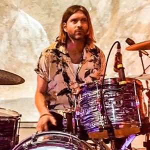 Danny Miles of July Talk on drums