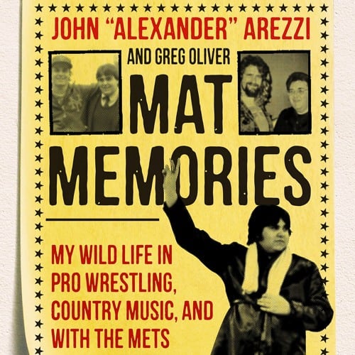 John Arezzi book Mat Memories