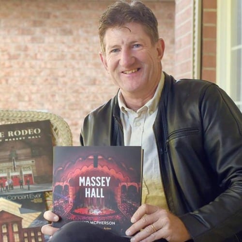 Massey Hall Author David McPherson