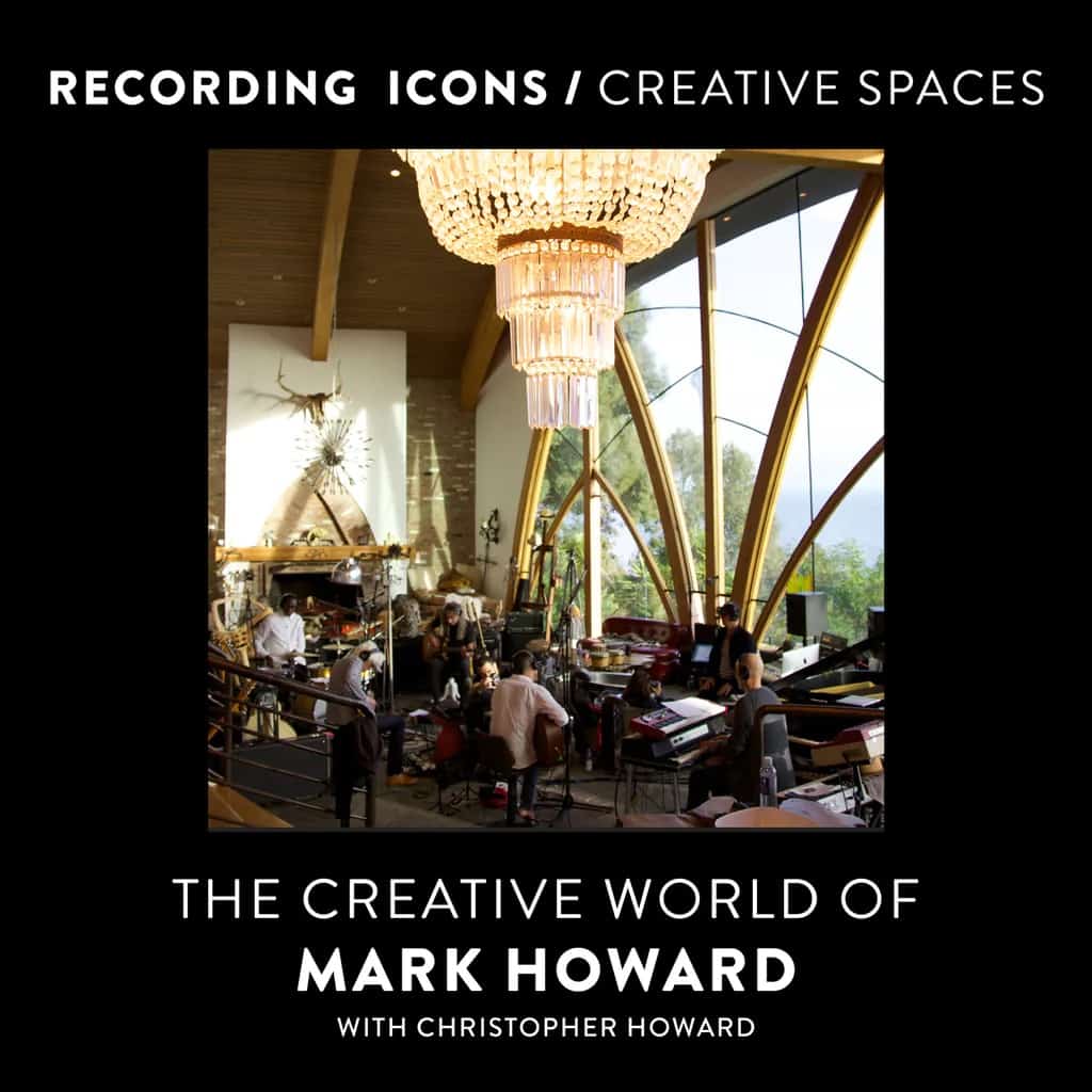 Mark Howard Recording Icons book cover