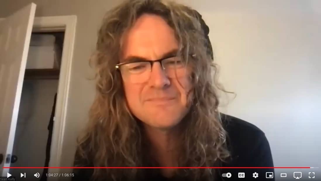 Sean Kelly Don't Call it Hair Metal To The Music