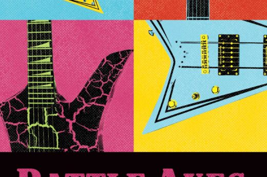 The History of Pointy Guitars: Flying Vs, Eddie Van Halen and Sean Kelly’s Battle Axes